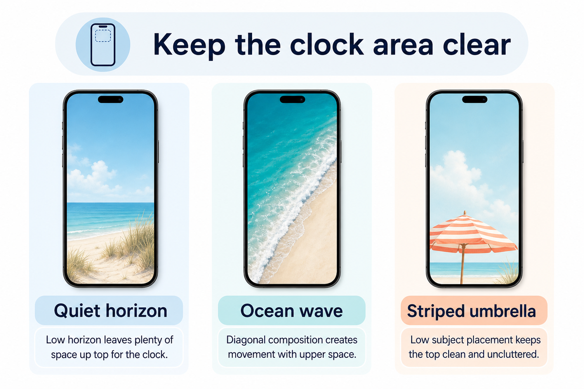 Beach and Ocean Summer Backgrounds — iScreen
