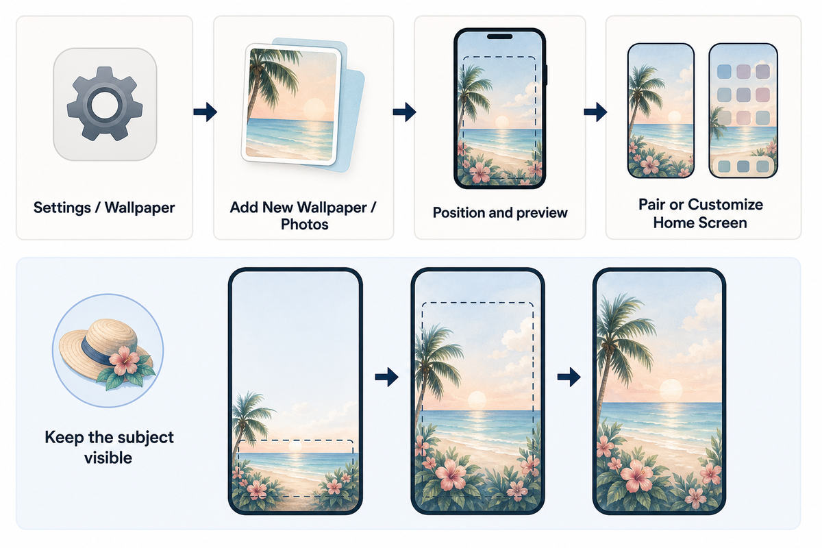 Set and Crop Your Summer iPhone Wallpaper — iScreen