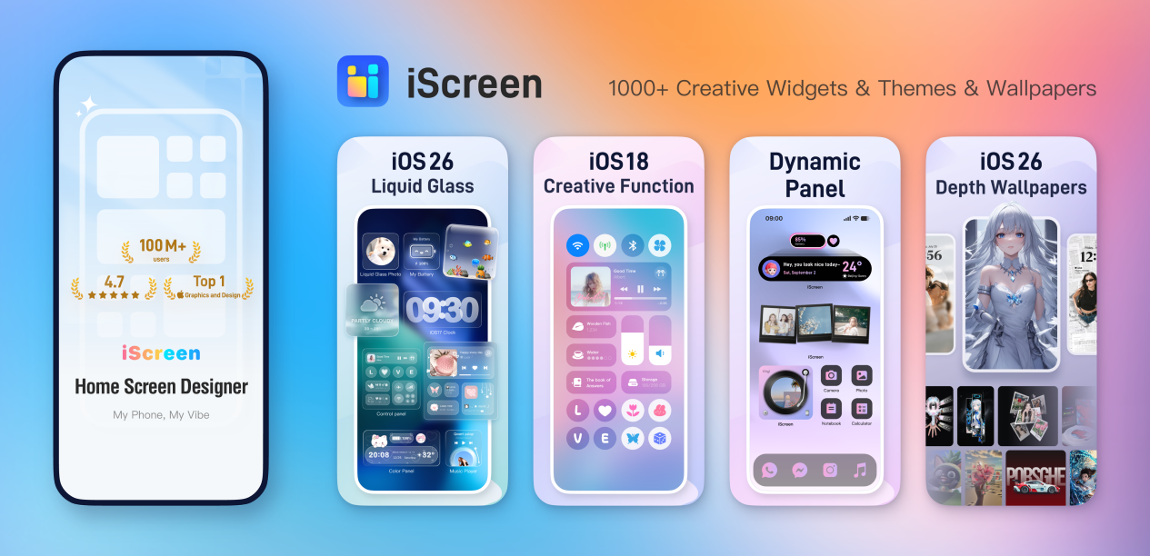 iScreen Brings Full iOS 26 Compatibility With New Creative Customization Features