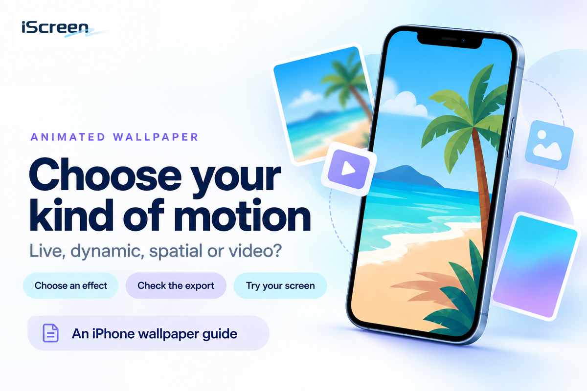 Animated Wallpaper iPhone: 4 Options Compared