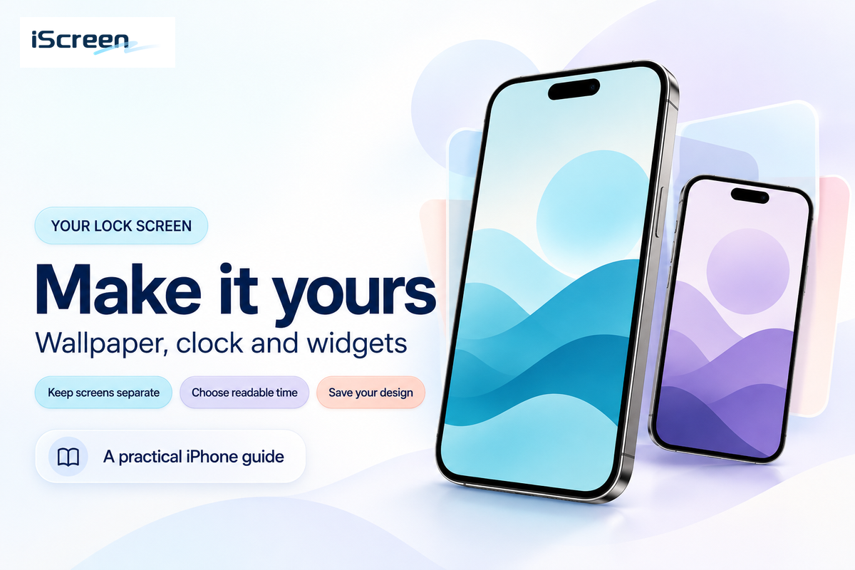 customize lock screen iphone: Your 2026 Guide