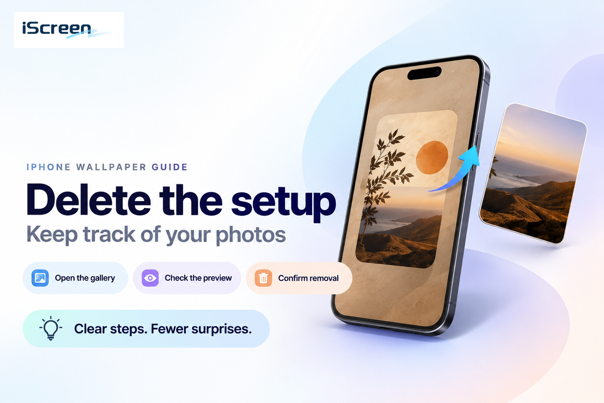 How to Delete Wallpaper iPhone Users Don't Want