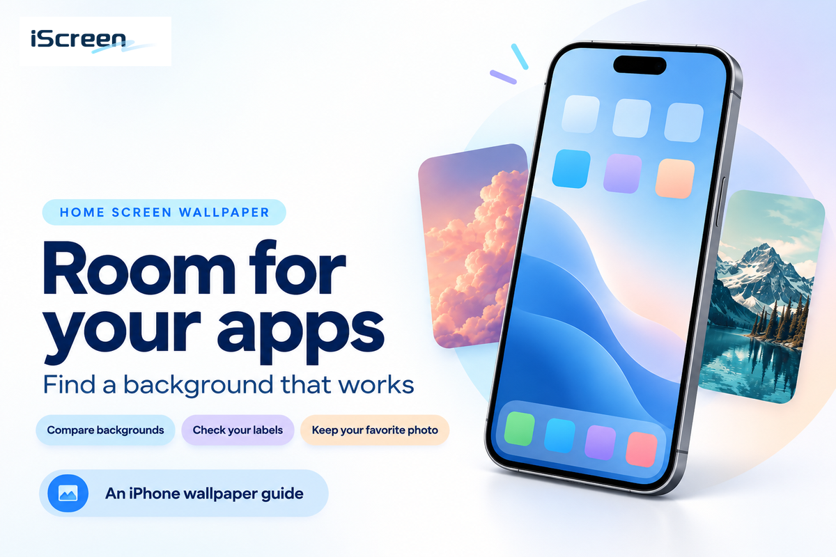 iPhone Home Screen Wallpaper: Which Style Works?