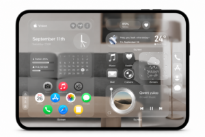 Extra-large widgets with the Liquid Glass design