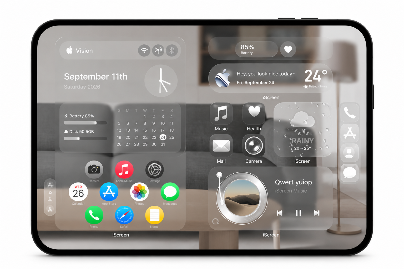 iScreen Rolls Out Major iPhone Duo Update with Dual-Screen Themes, Liquid Glass Visuals, and Extra-Large Widgets