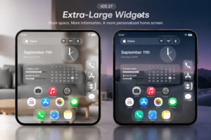 A New Collection of Extra-Large Widgets，